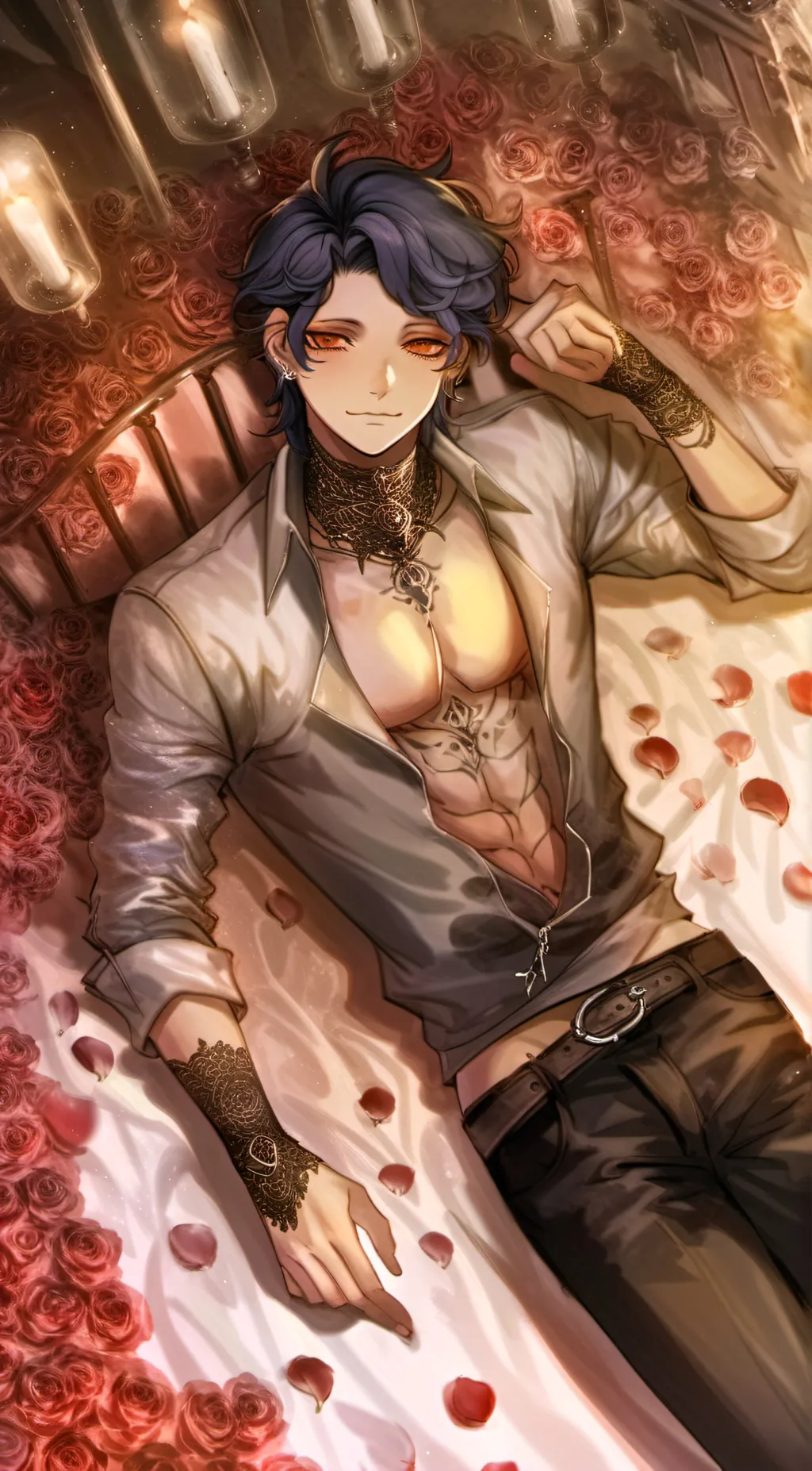 ai character: ~•Wally•~ background