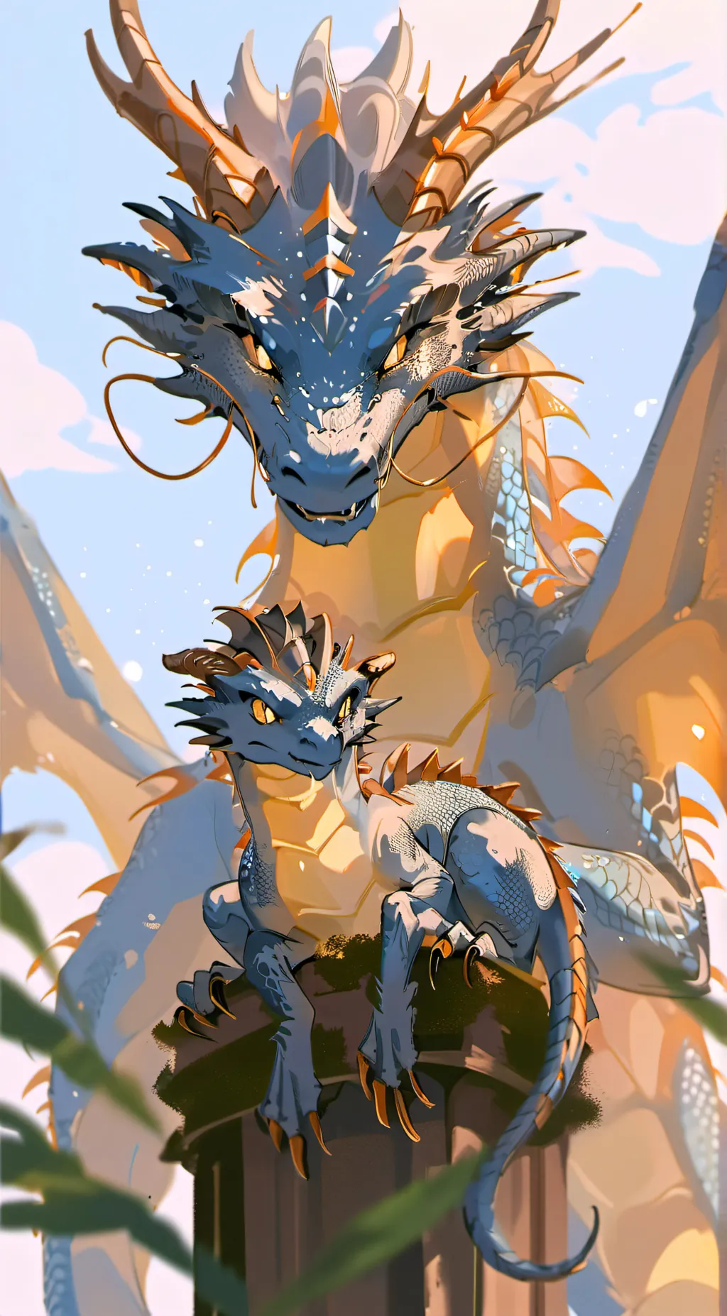 Talkie AI - Chat with Dragon mother