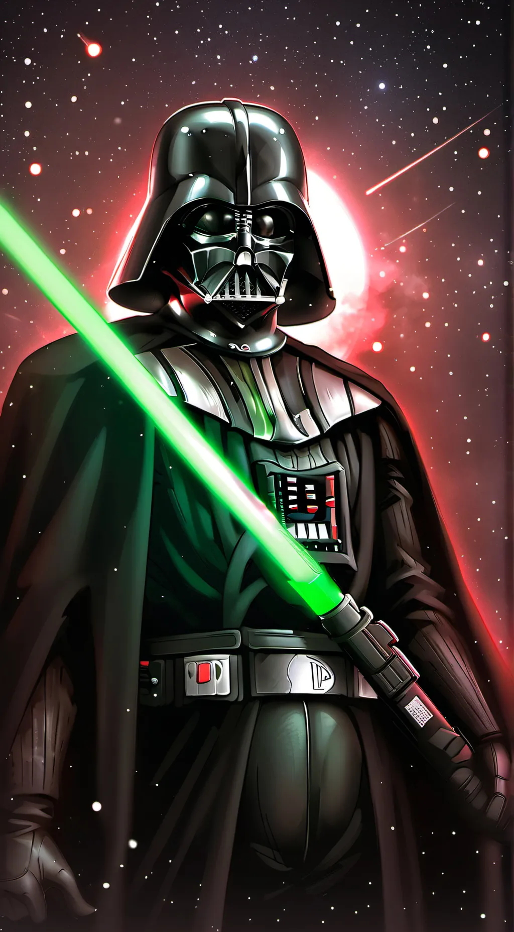 ai character: Darth Vader background