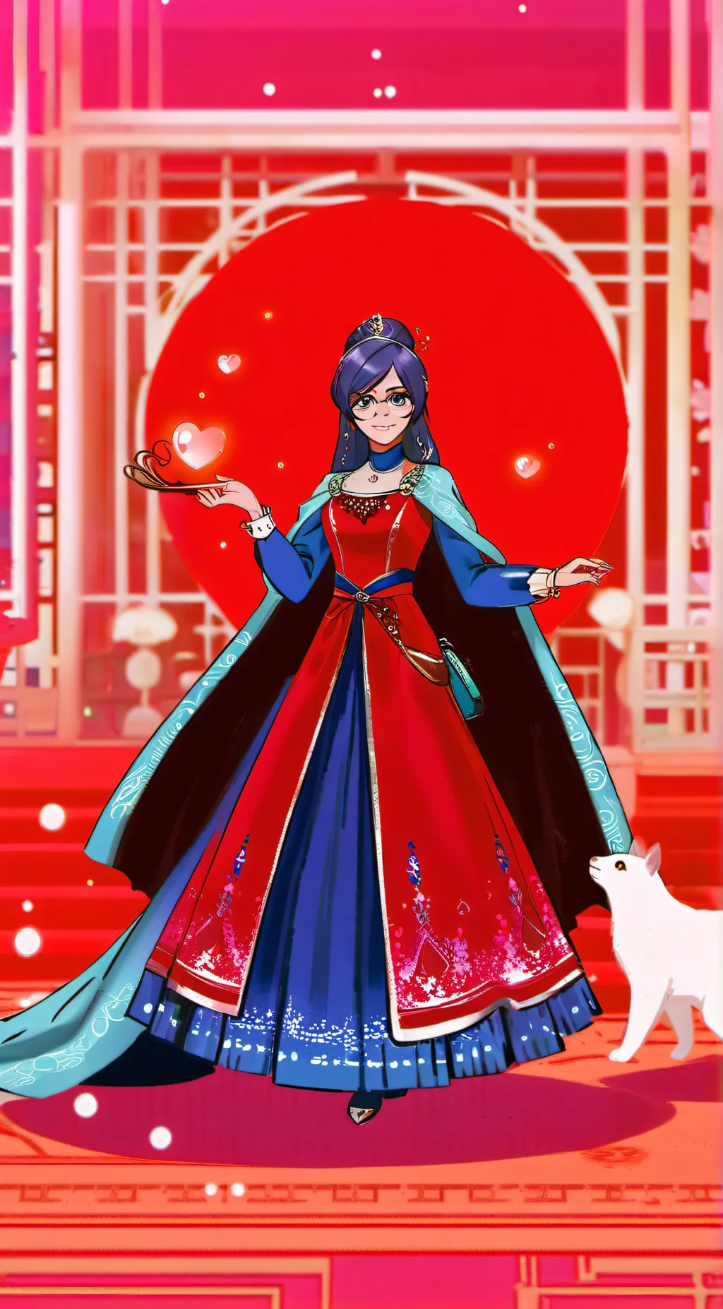 ai character: Anti Love Bug  background