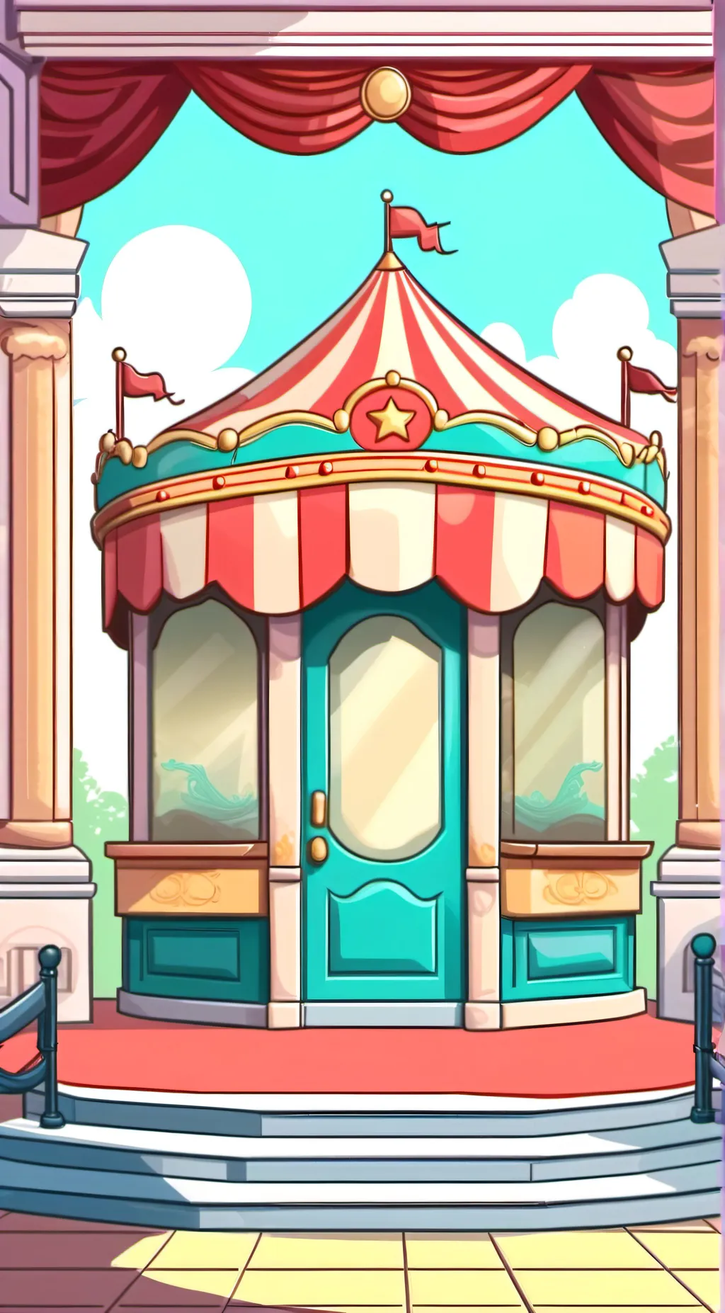 ai character: Tadc background