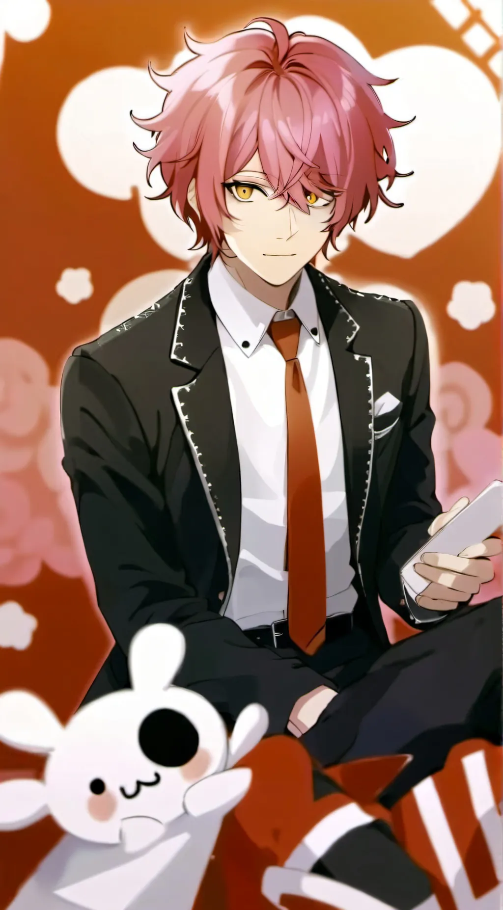 ai character: Richard background