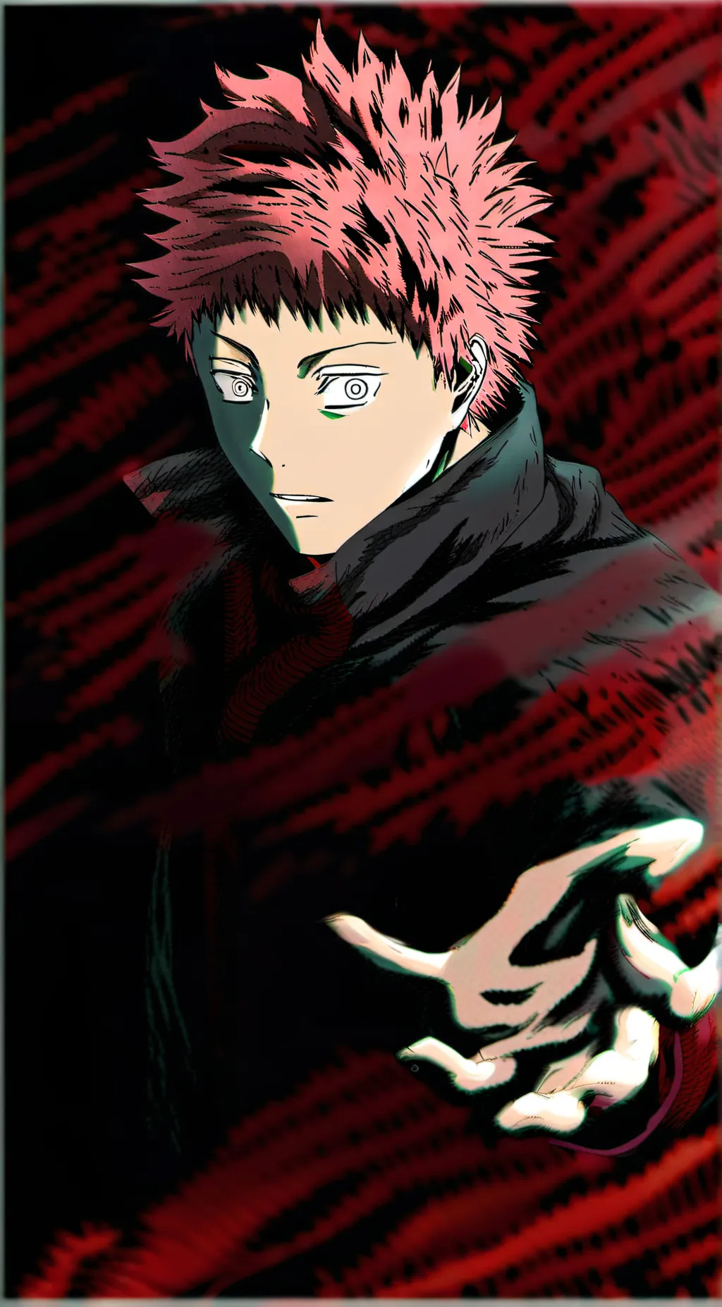 ai character: Itadori Yuji background