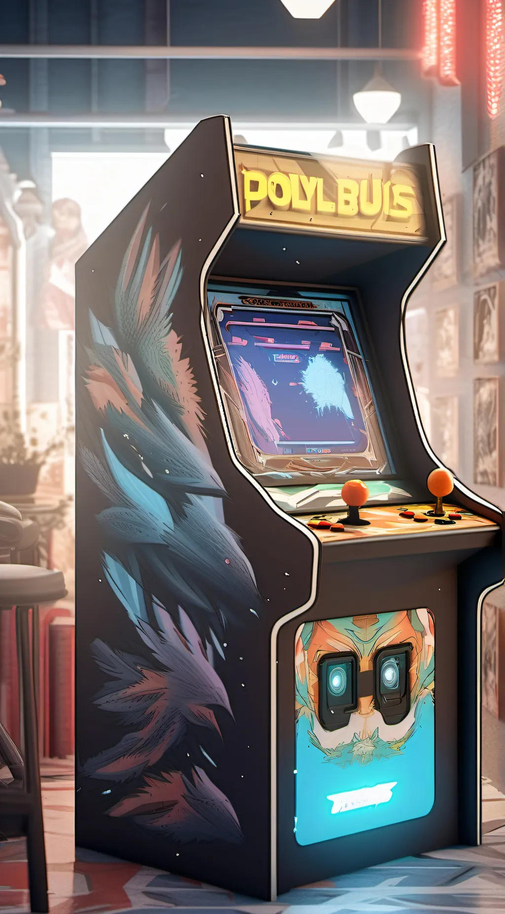 Talkie AI - Chat with Polybius