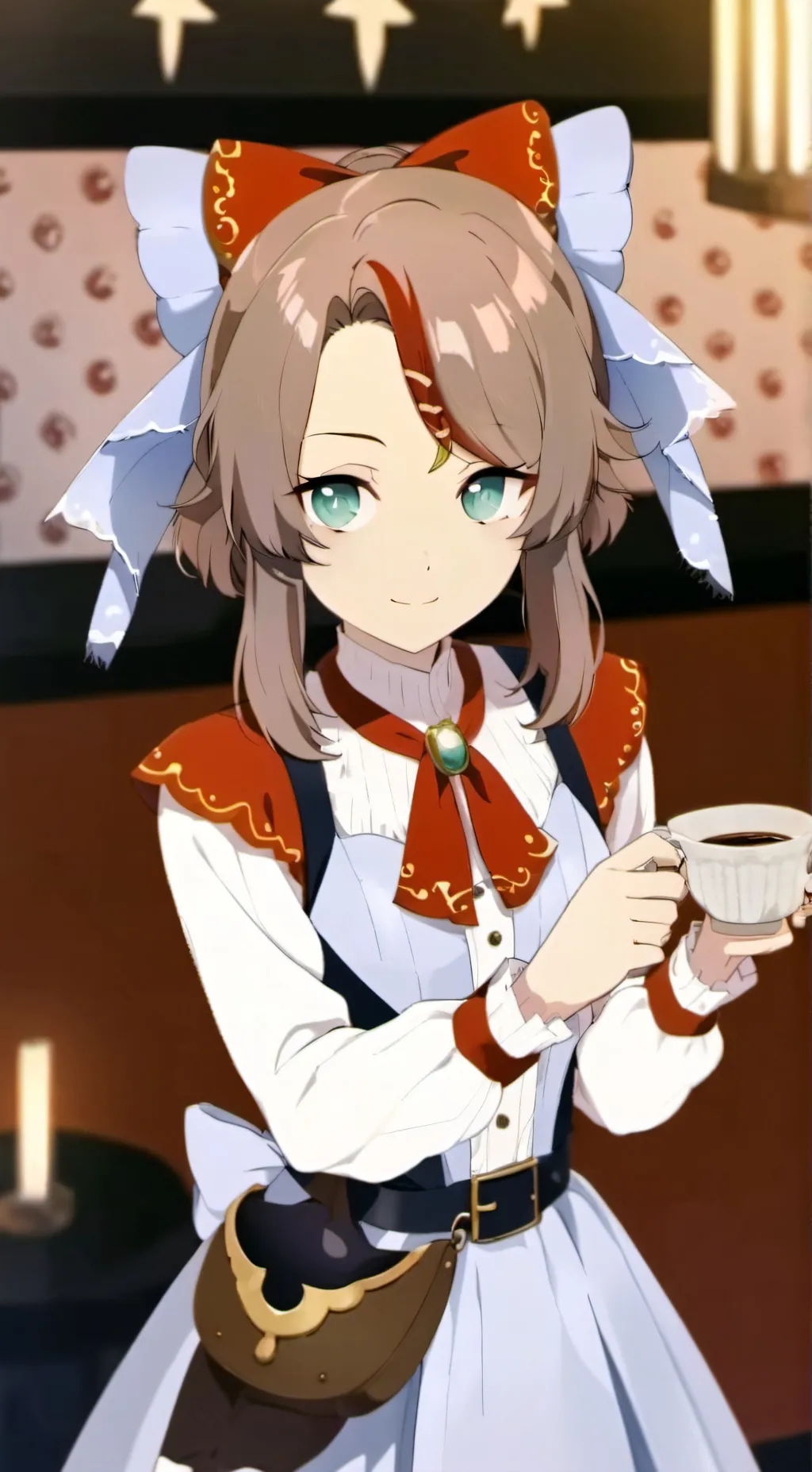 ai character: Cassandra background