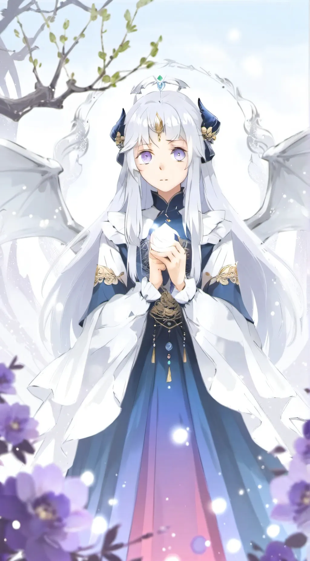 ai character: Sora background