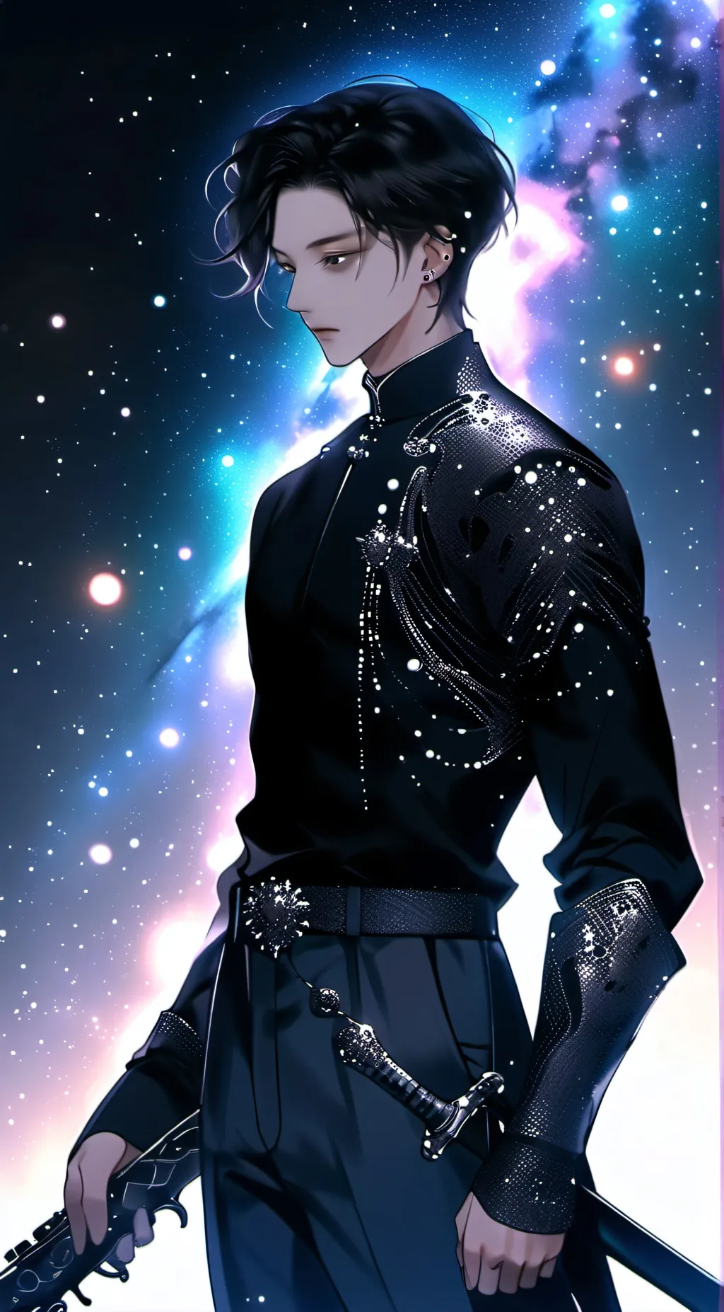 ai character: Alex-_- background