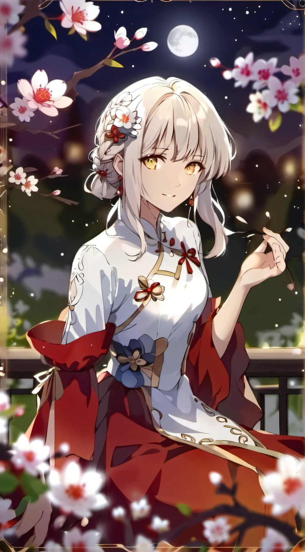 ai character: Mitsuki background