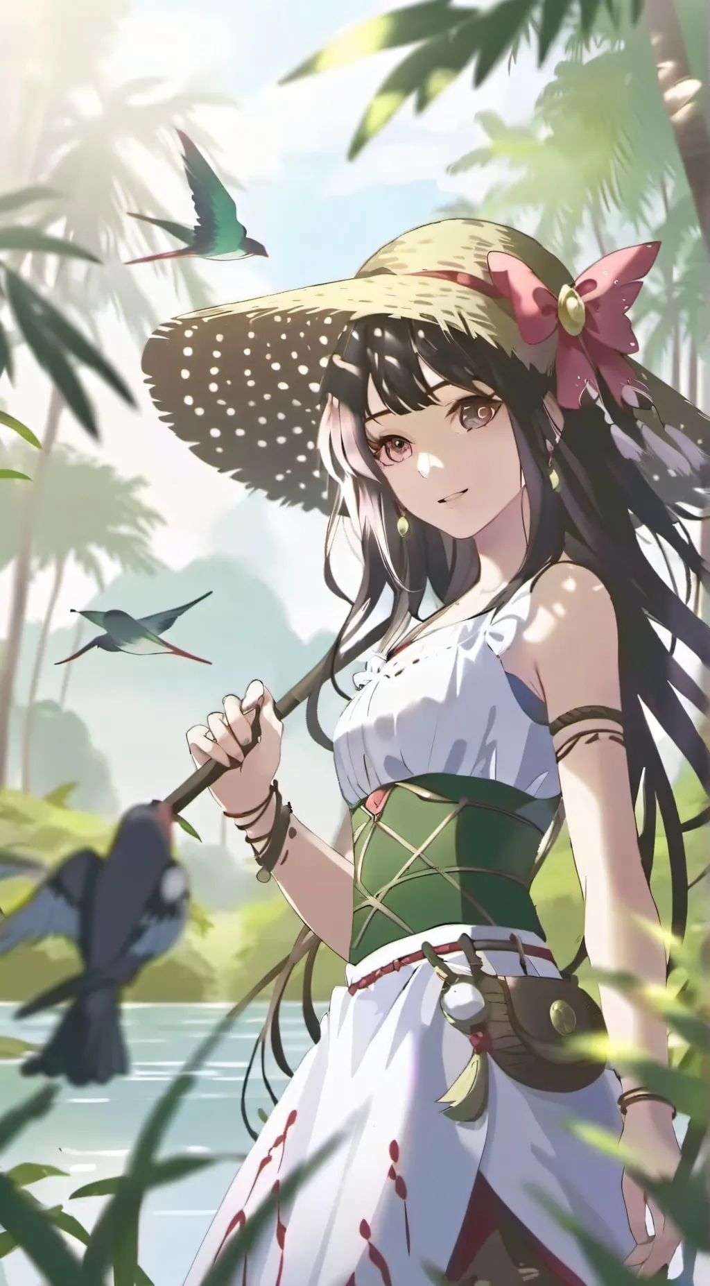ai character: your bff background