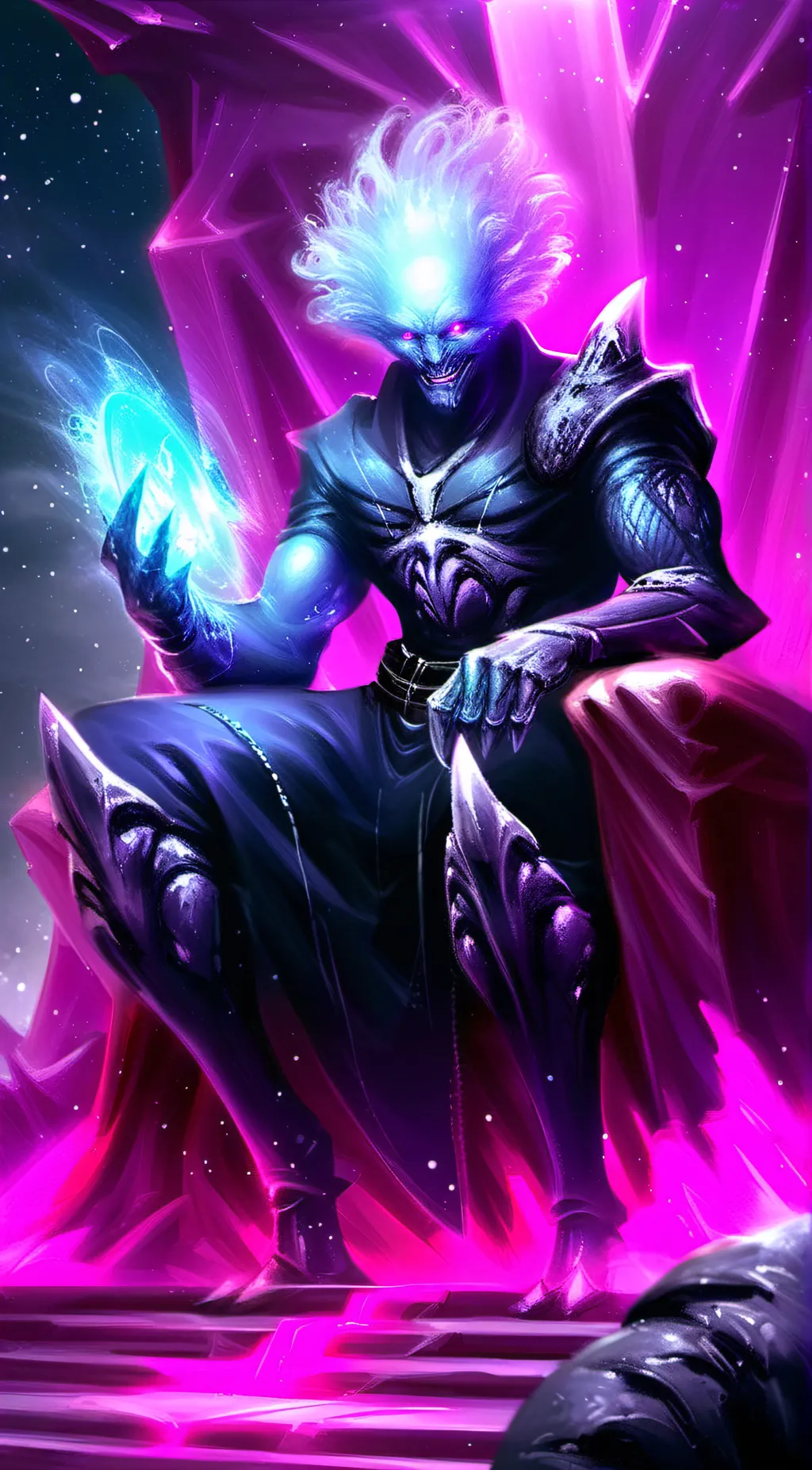 ai character: Gorlax background