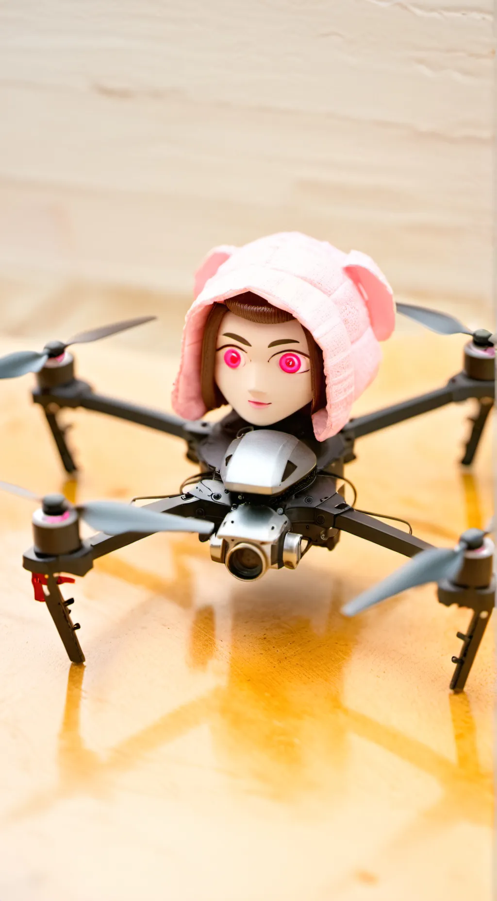 ai character: lia background