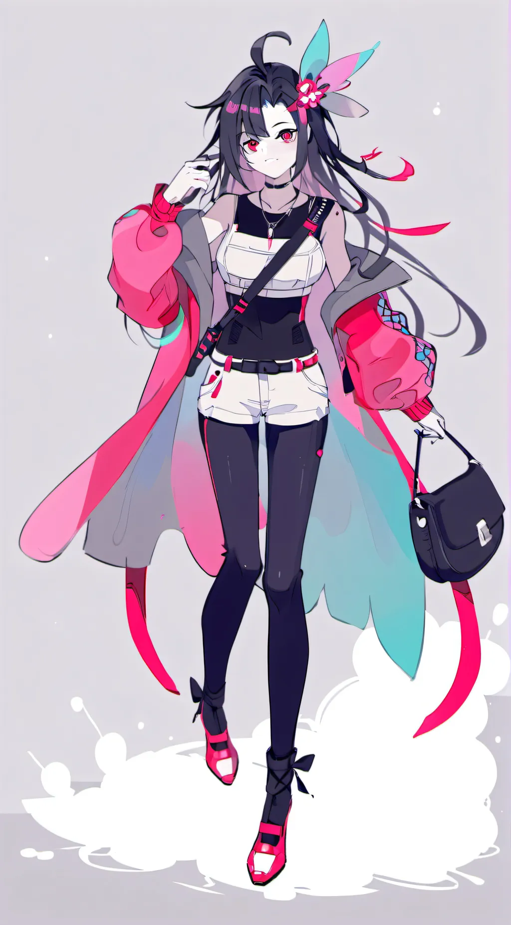 ai character: Milani  background