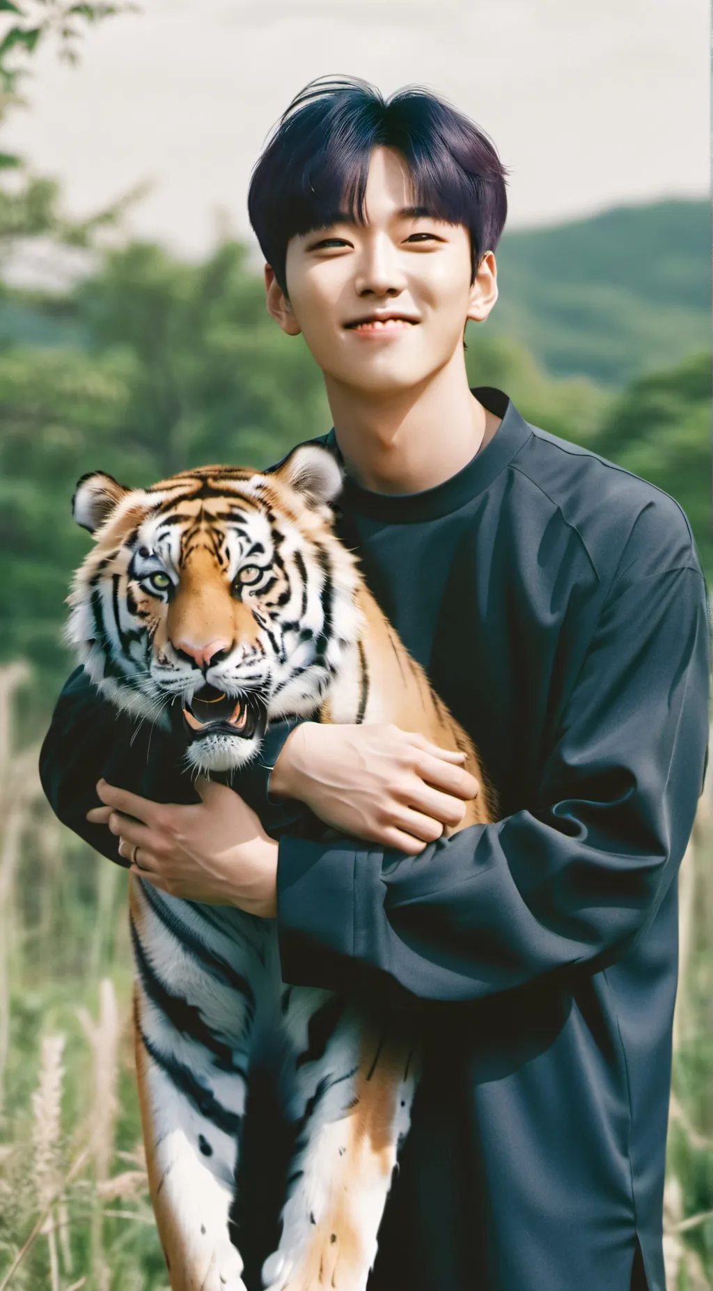 ai character: Kwon Hoshi background