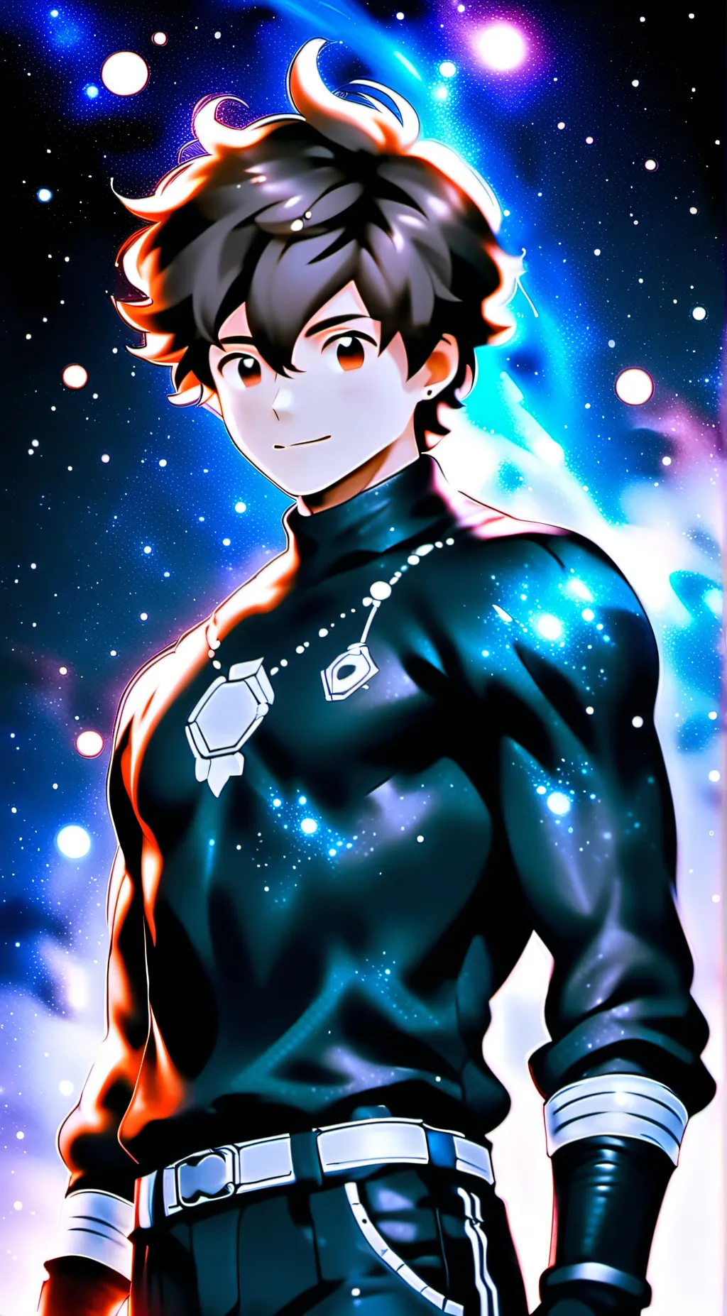 ai character: James background