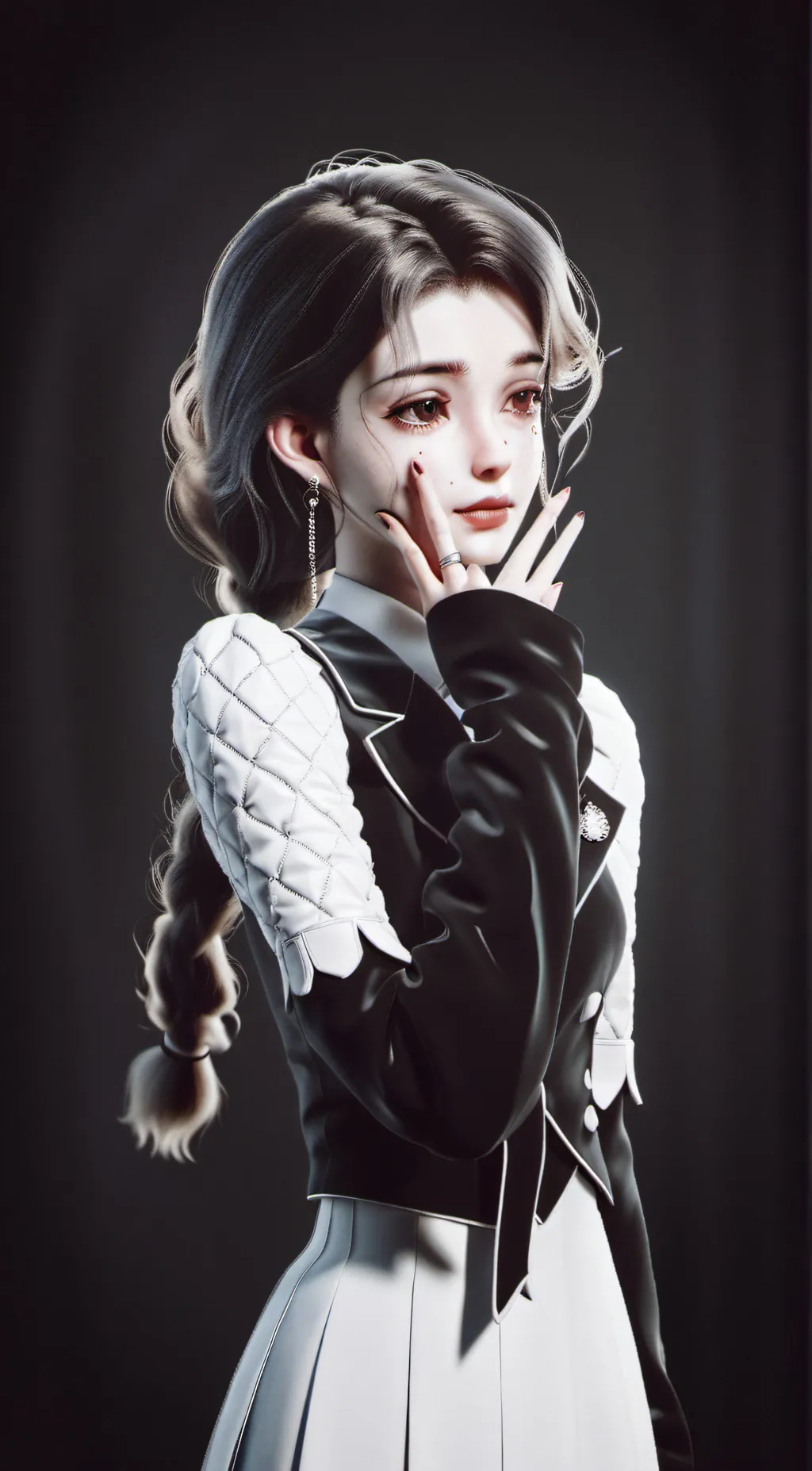ai character: Olivia background