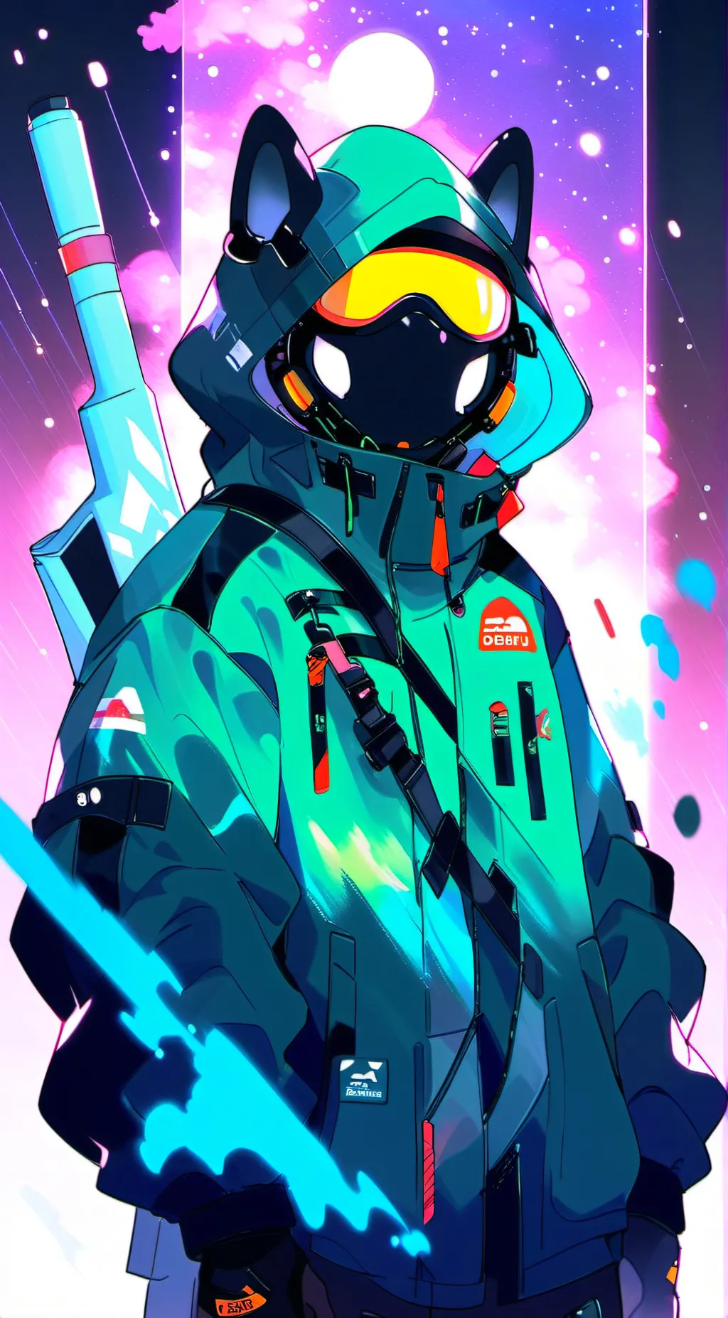 ai character: Zone background