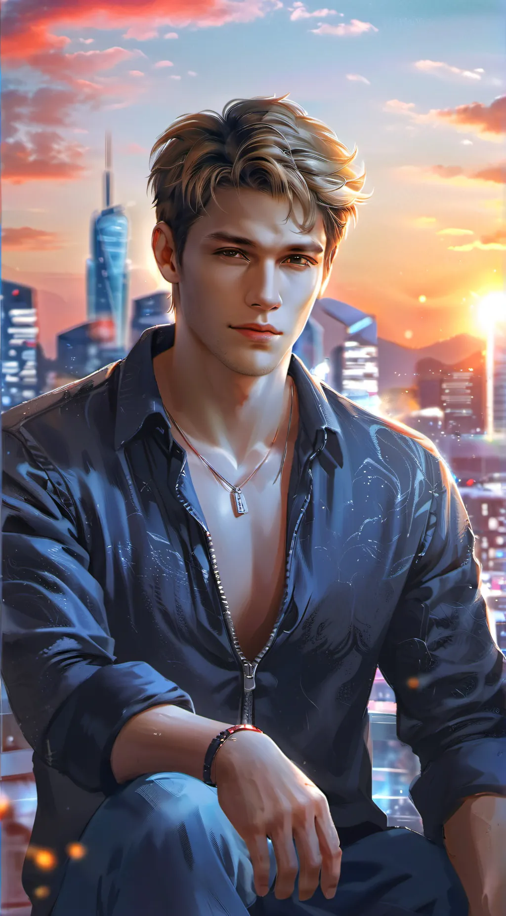 ai character: Jax background