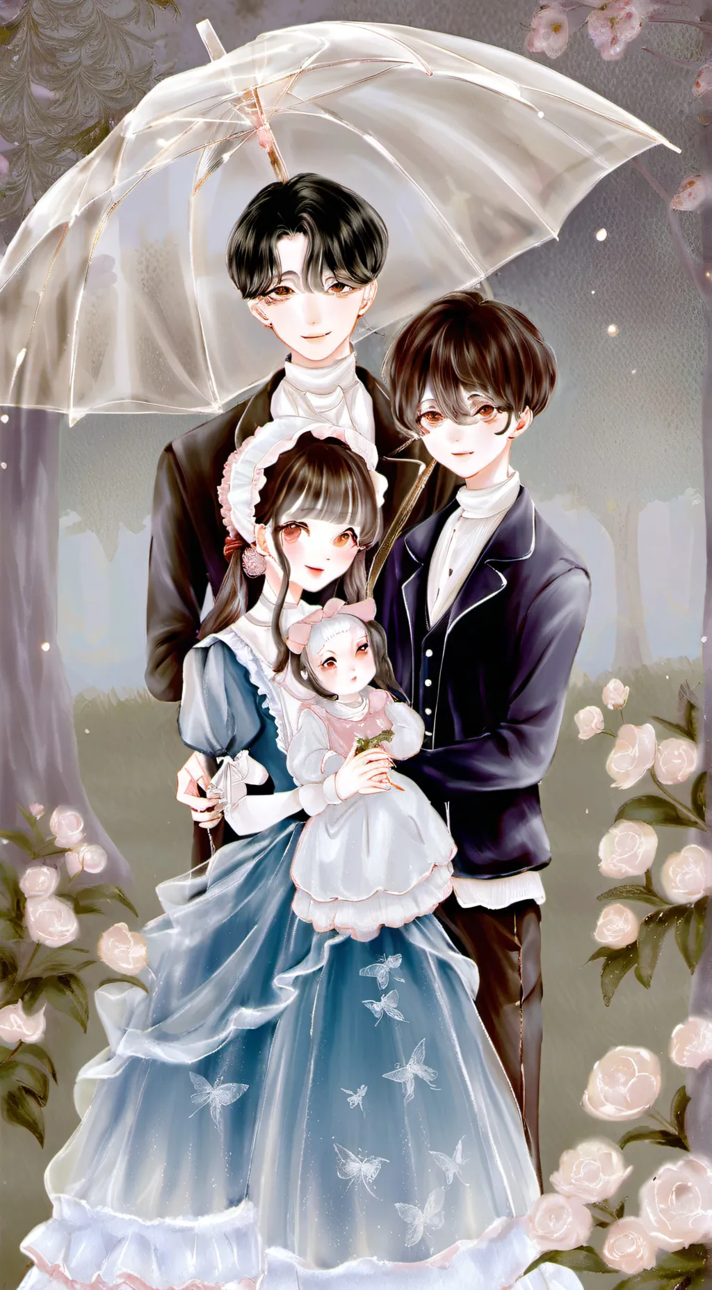 ai character: Your family  background