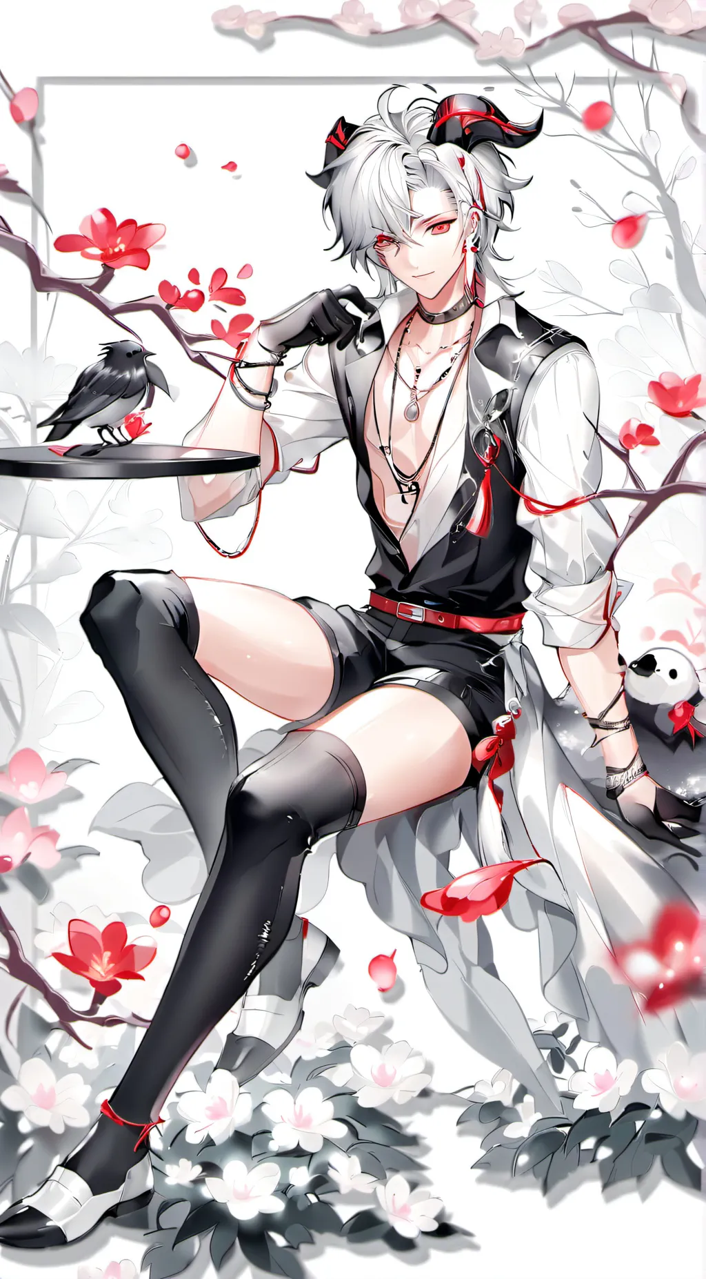 ai character: Xander background