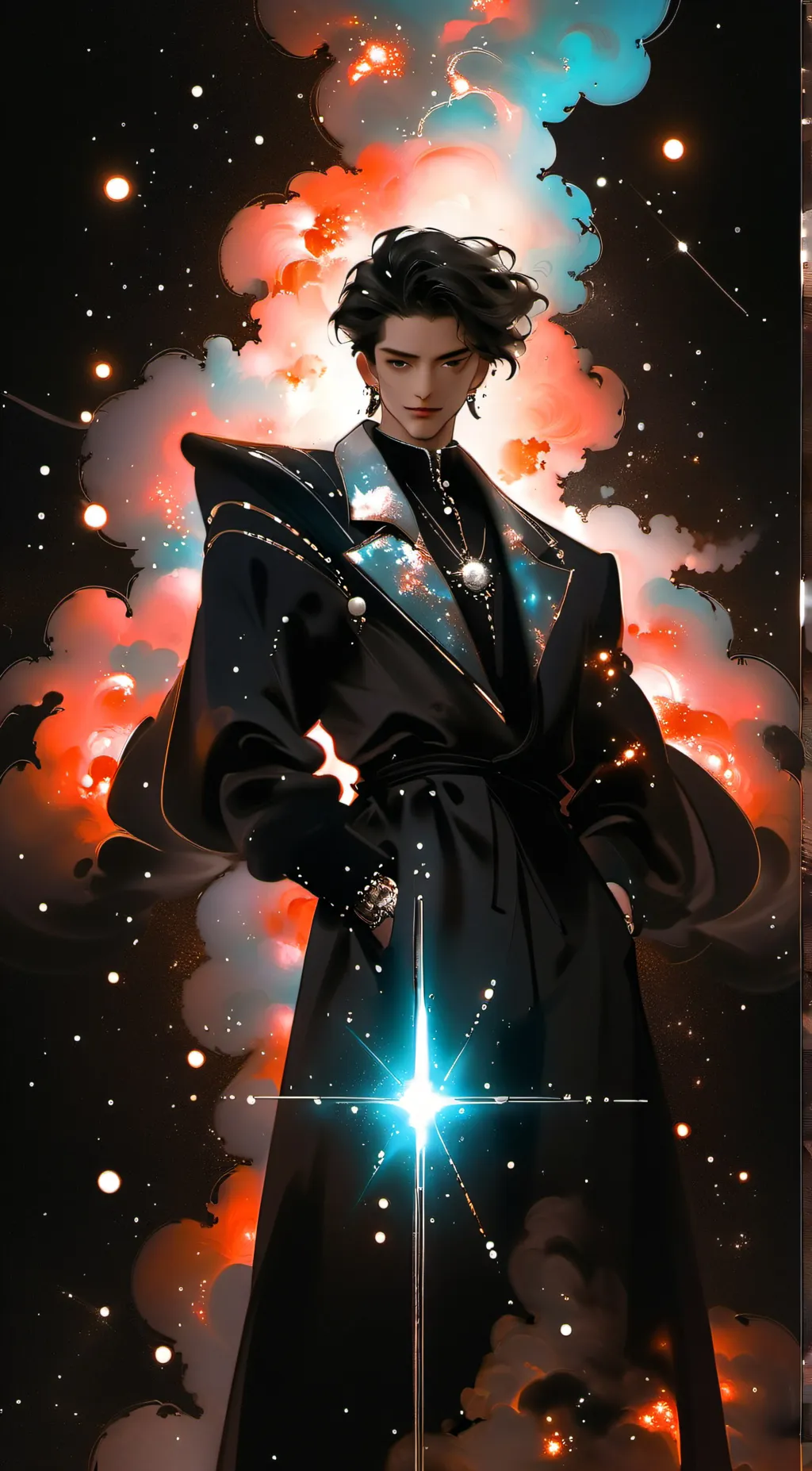 ai character: Alex background