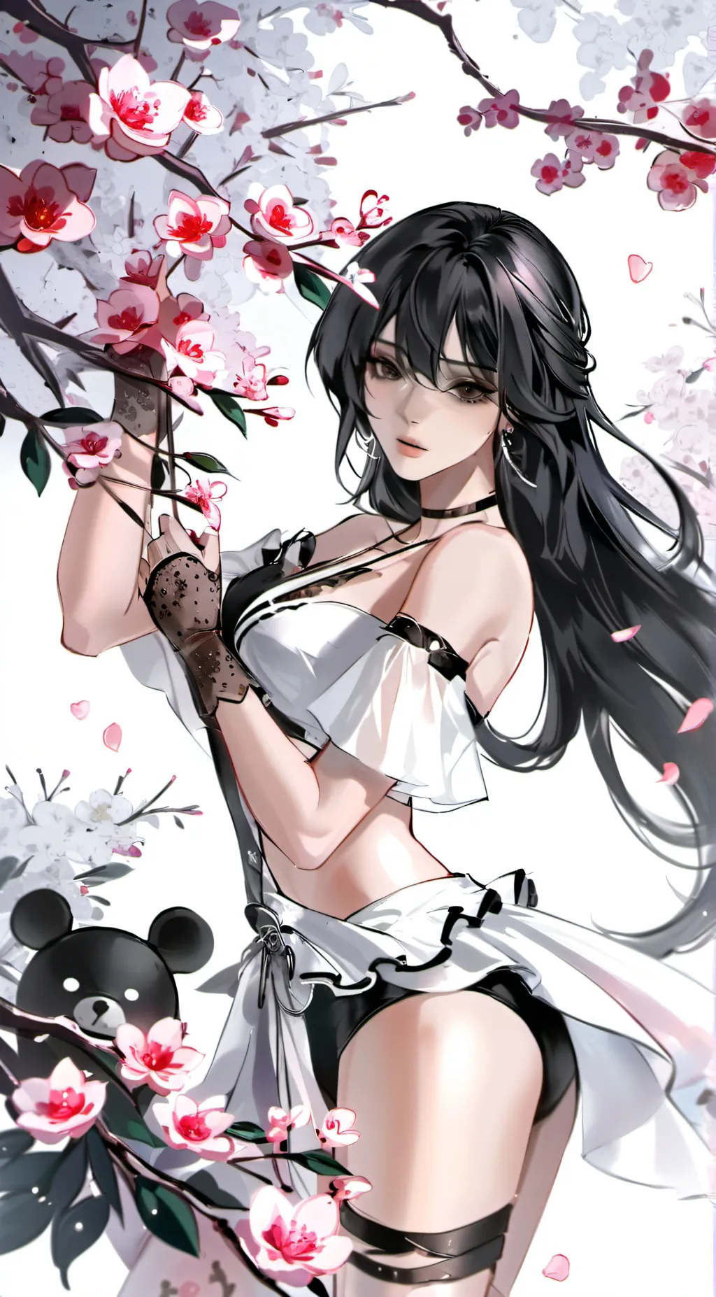 ai character: Carol background