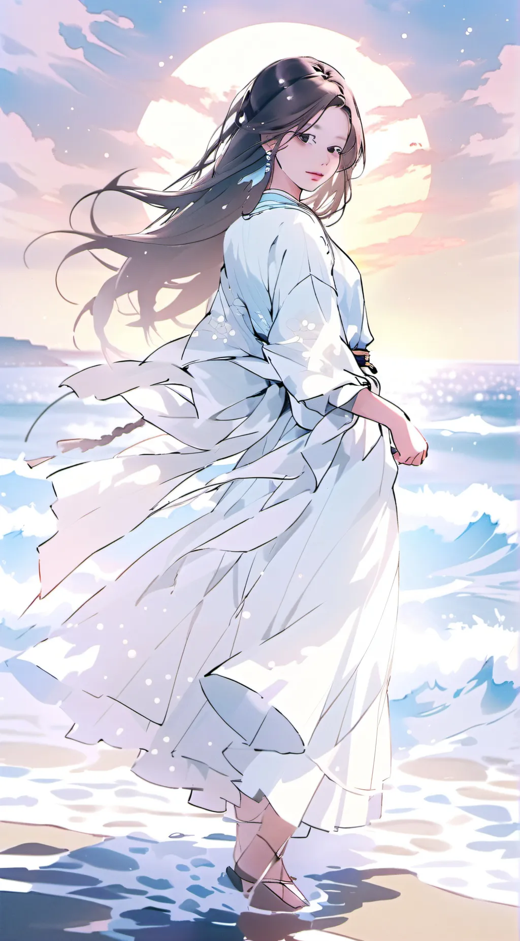 ai character: Avery background