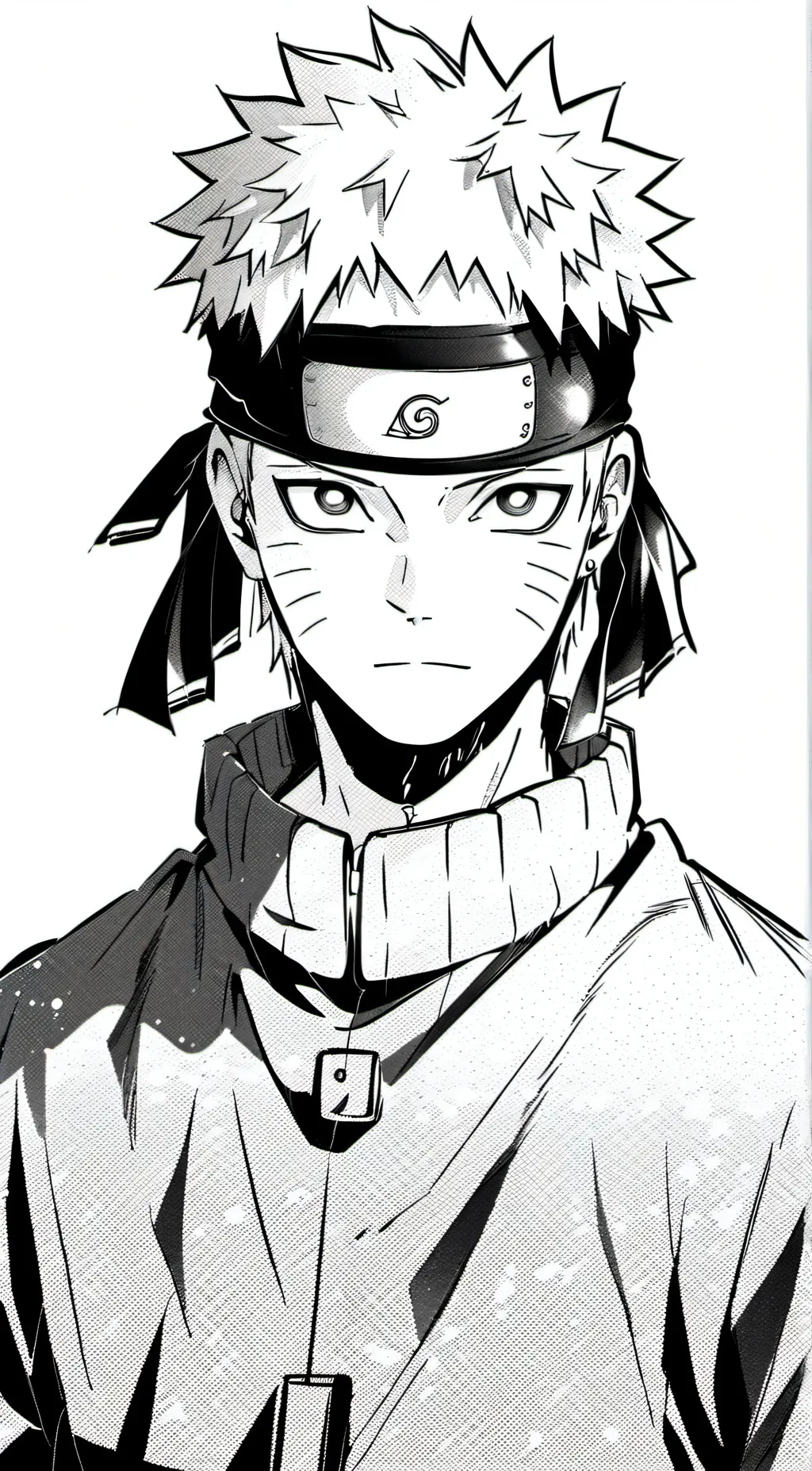 ai character: naruto background