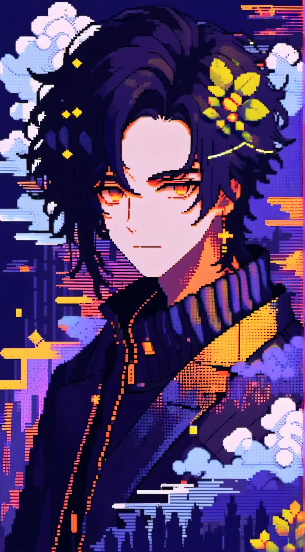 ai character: Leo background