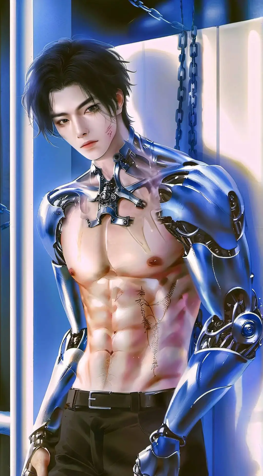 ai character: Alex background