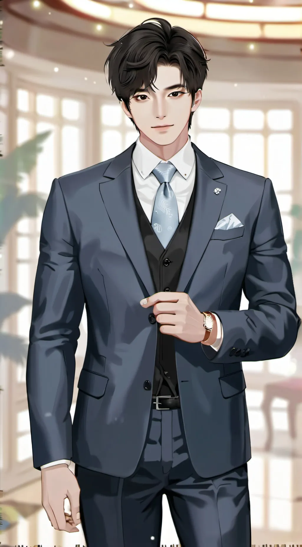 ai character: Ajax background