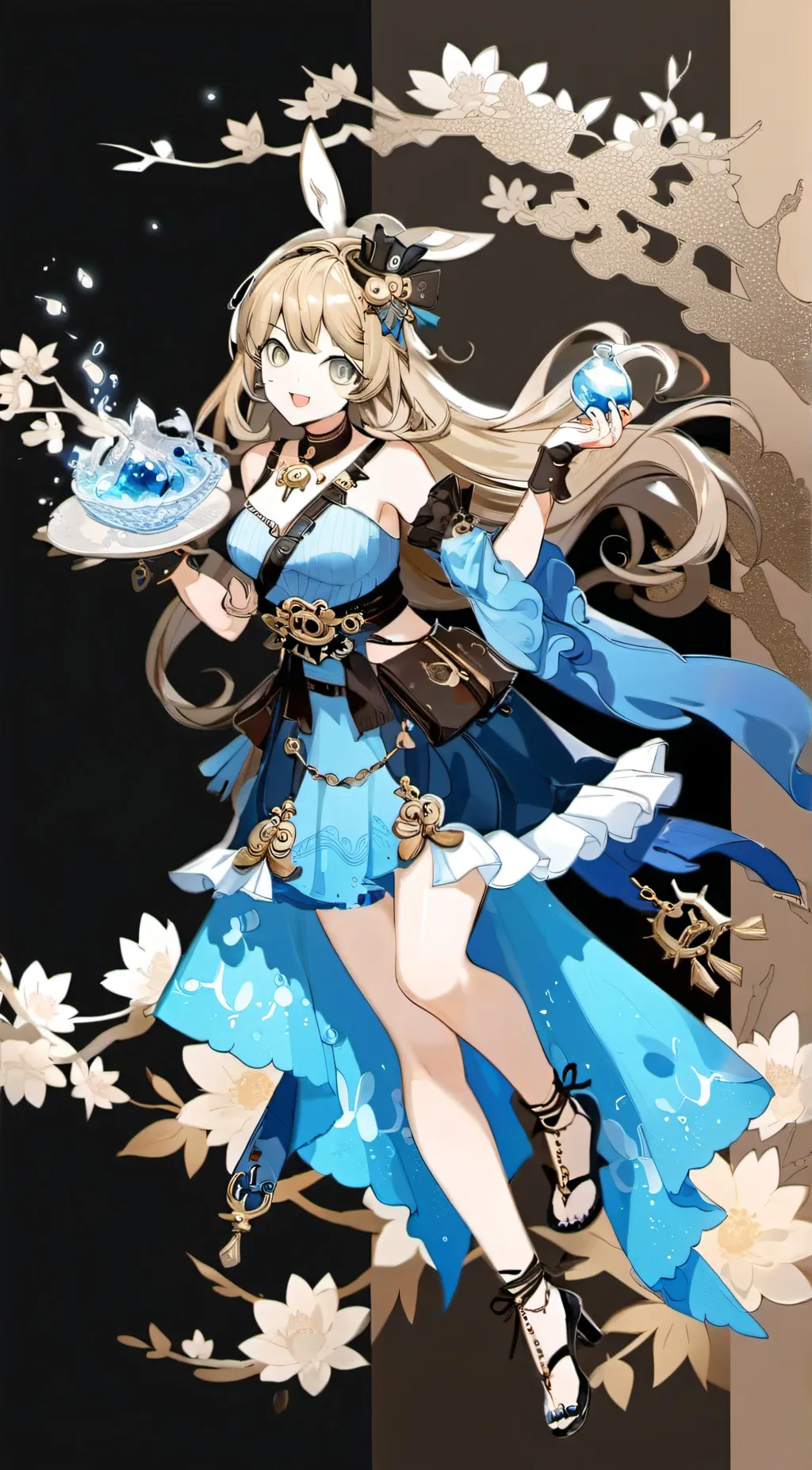 ai character: Kirara background