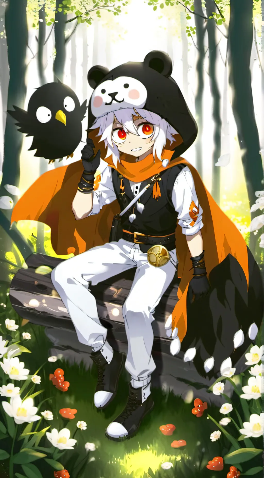 ai character: zain background