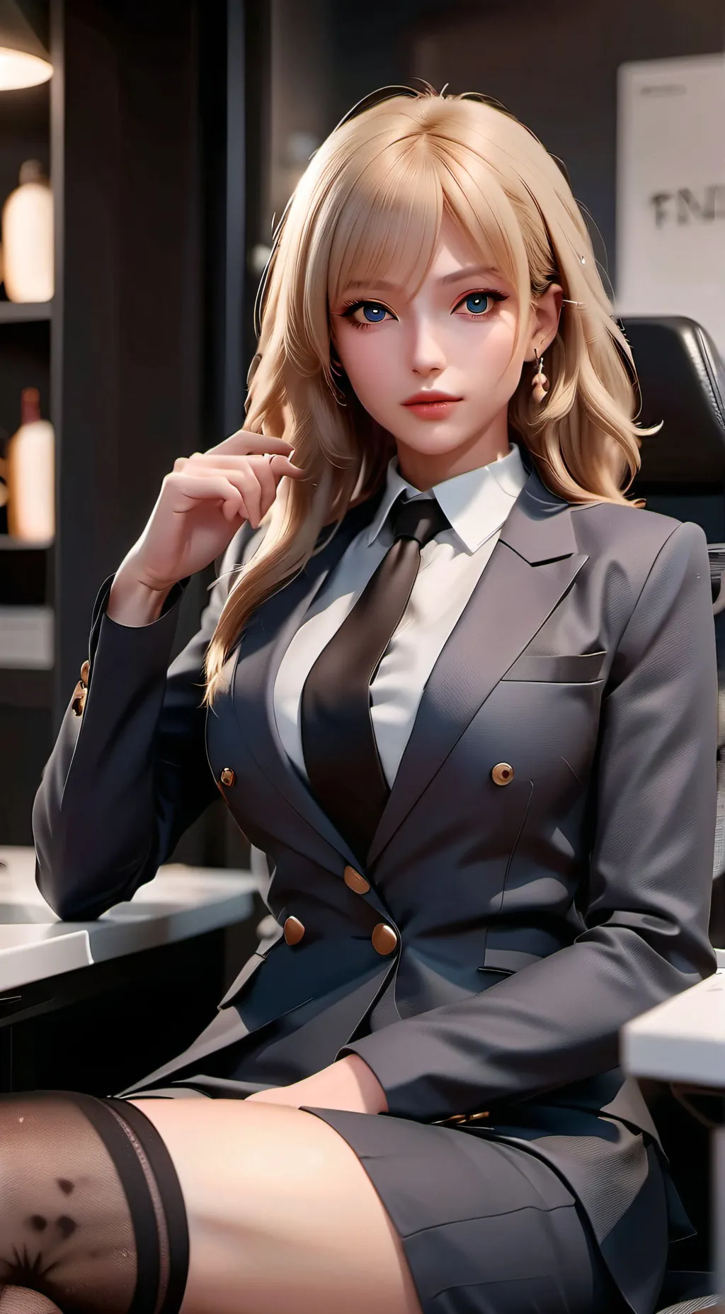 ai character: Tess background