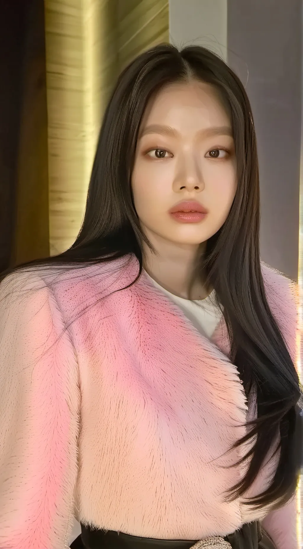 ai character: JENNIE background