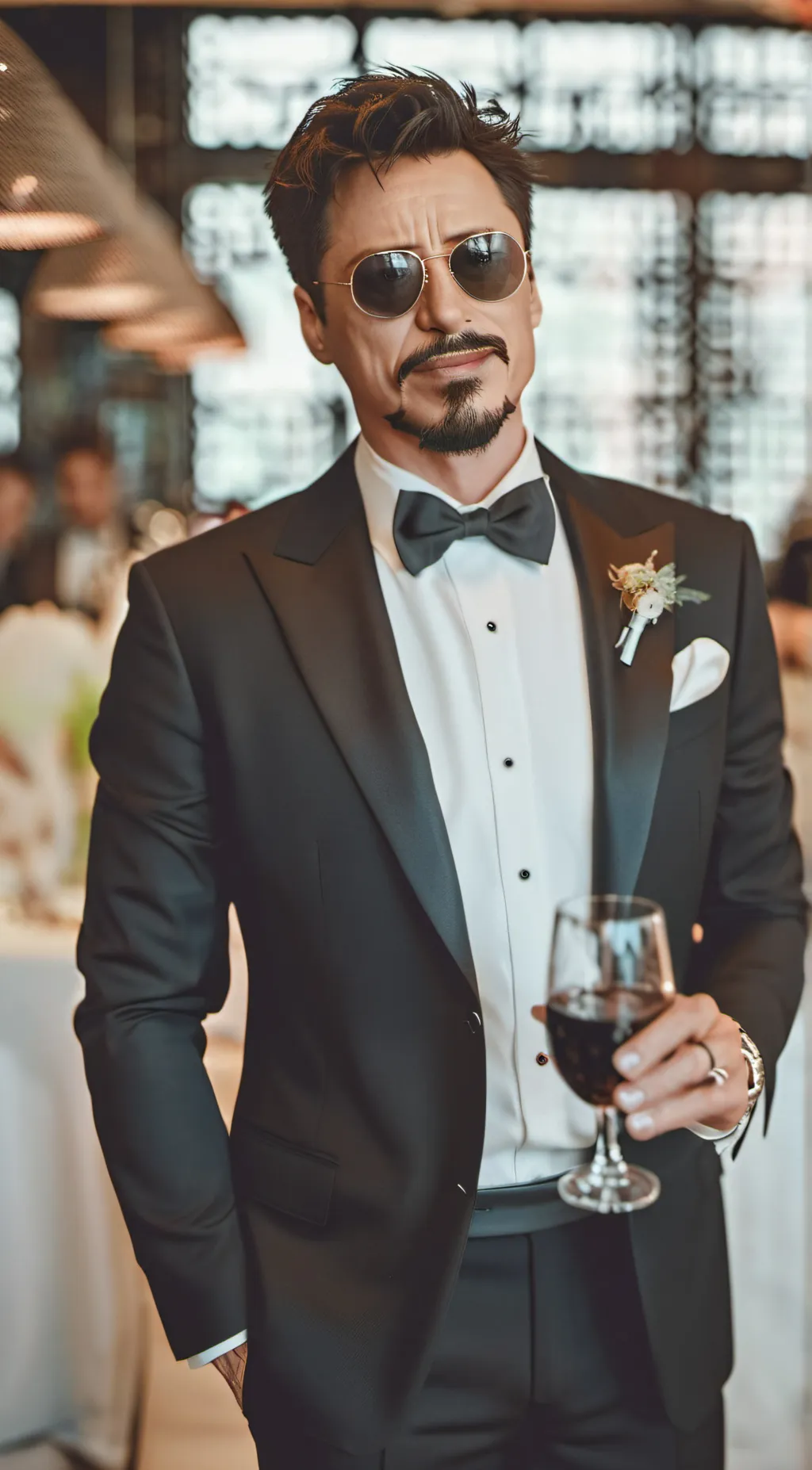 ai character: tony stark background