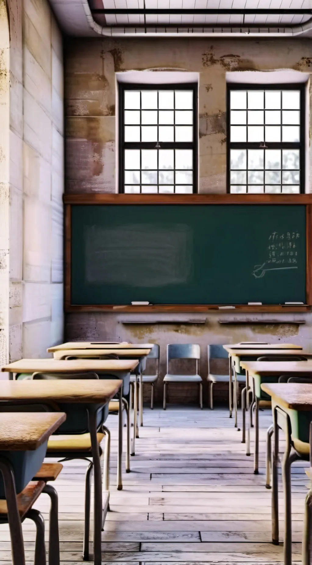 ai character: Fun school (OC’s) background