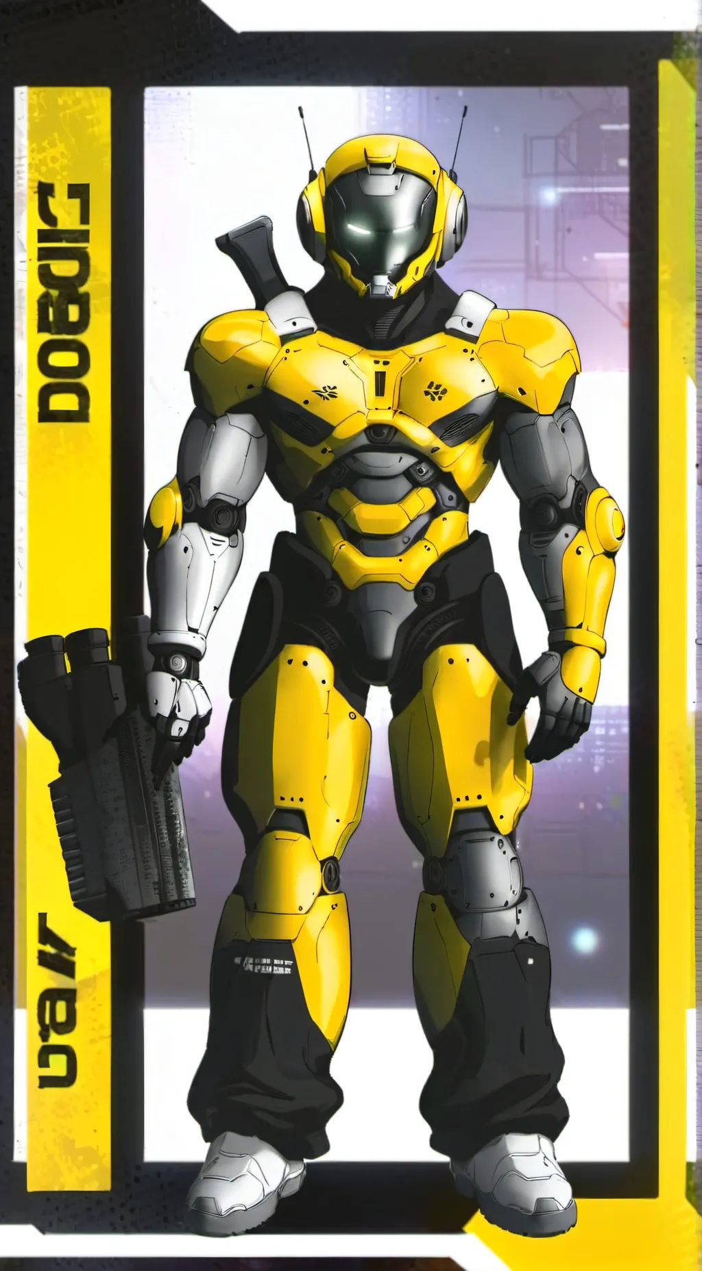 ai character: allybot background