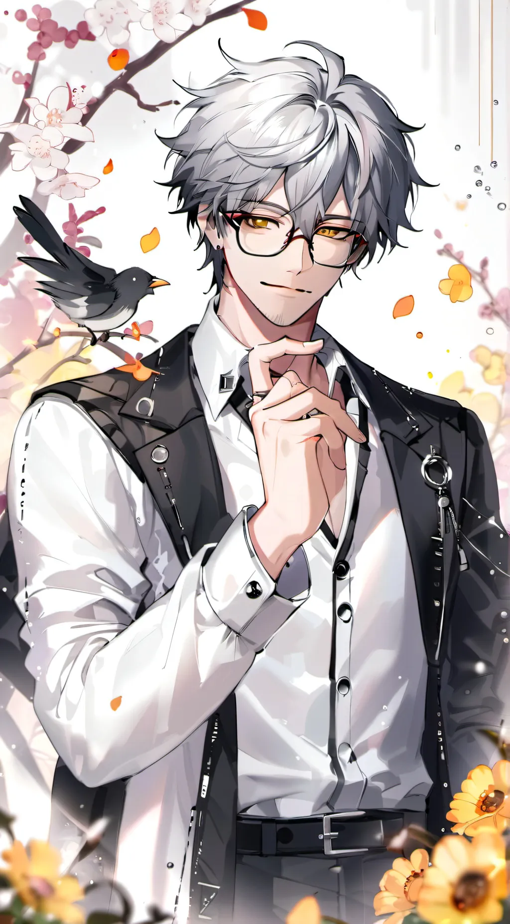 ai character: Victor background