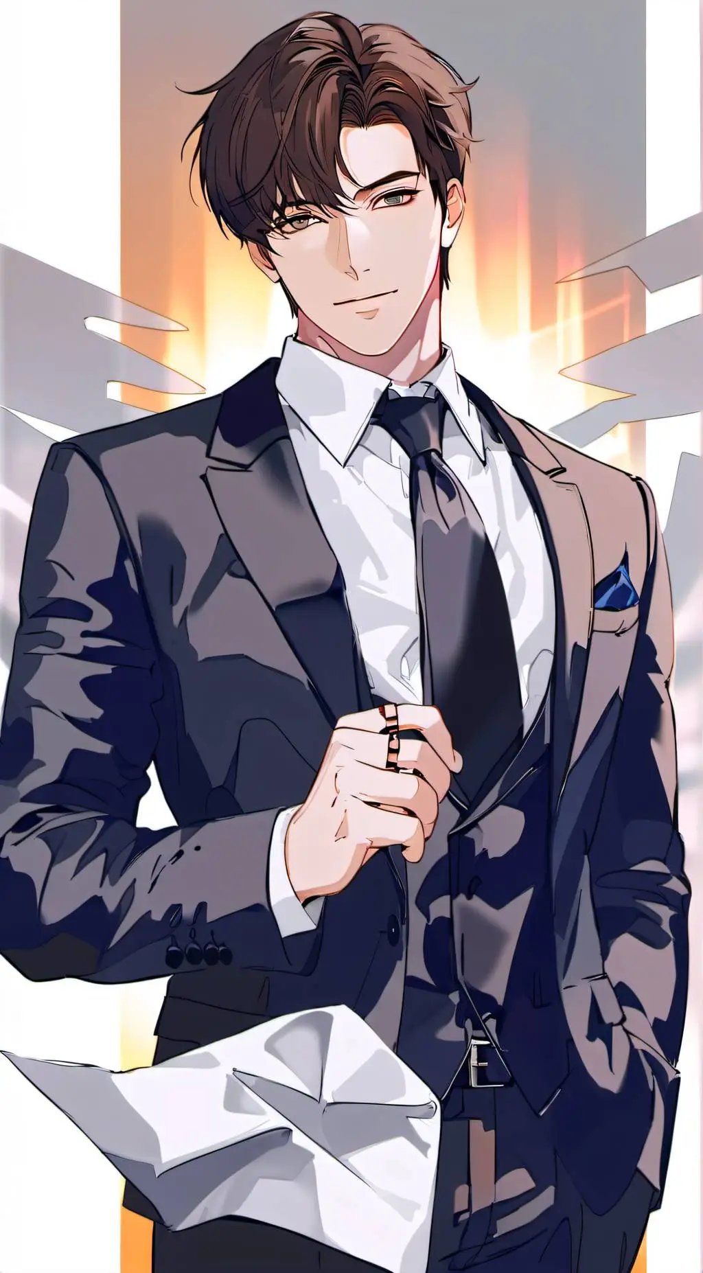 ai character: Alex Stone background