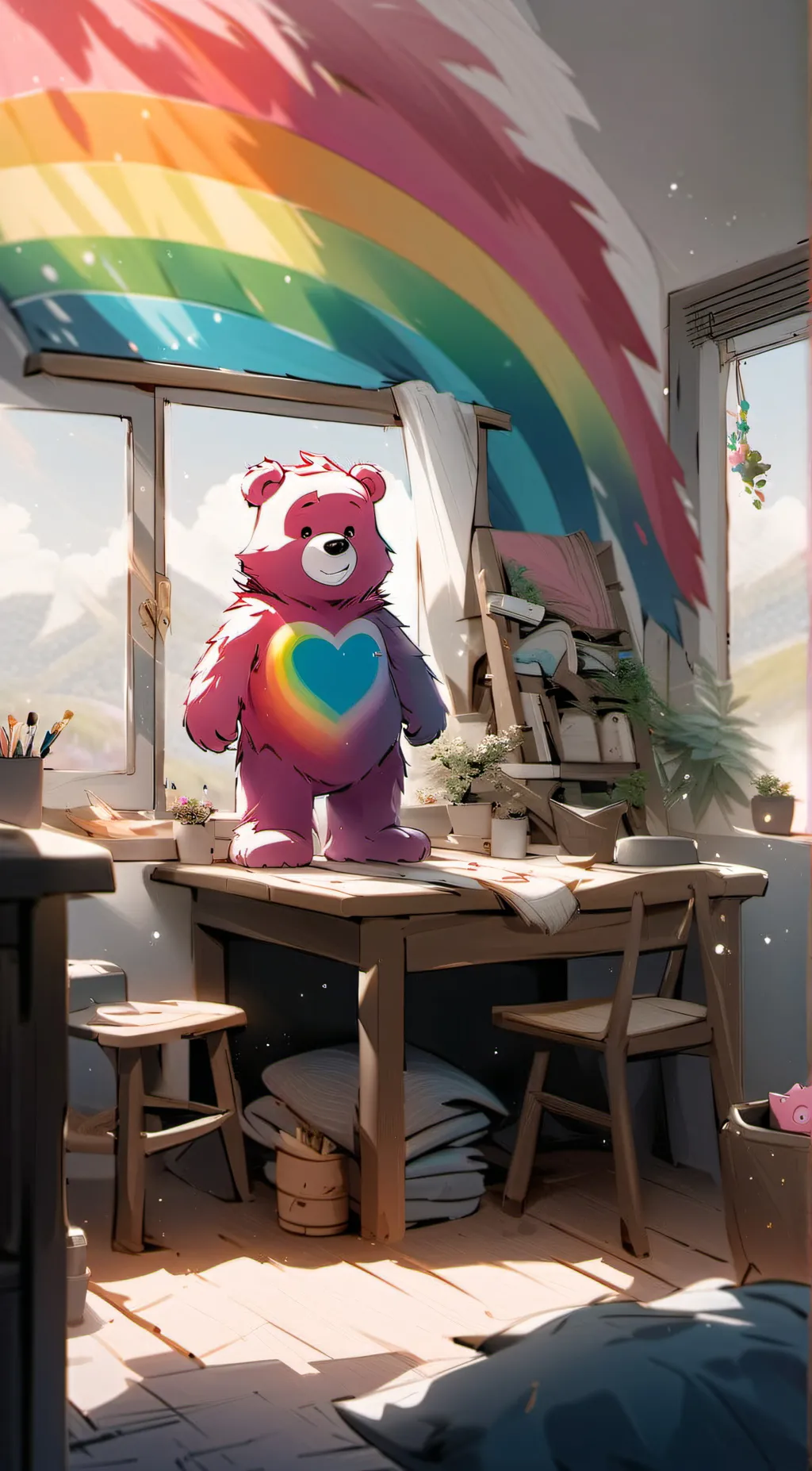 Talkie AI - Chat with Cheer Bear