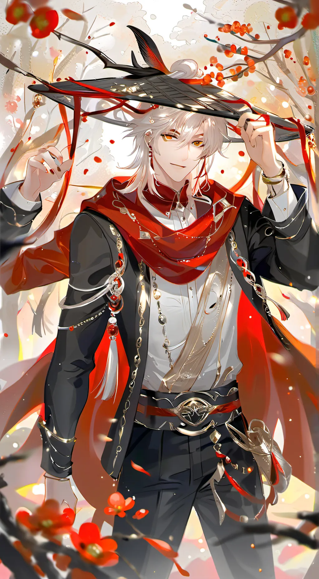ai character: asher background
