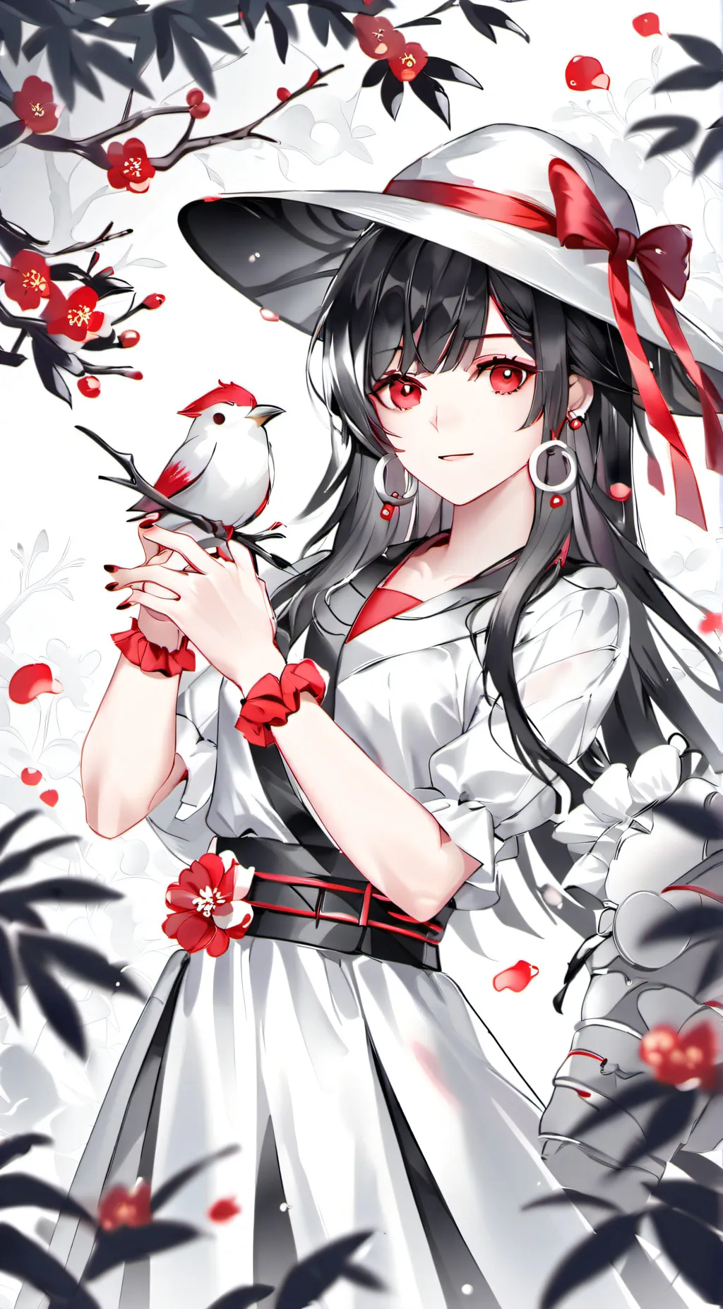 ai character: Amelia background