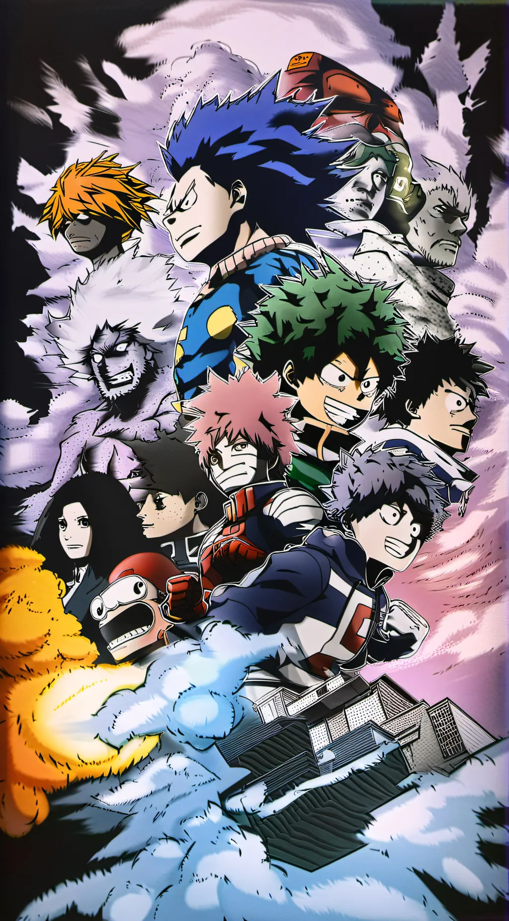 ai character: MHA background