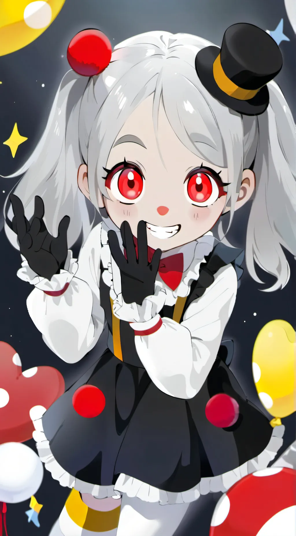 ai character: Emilia background