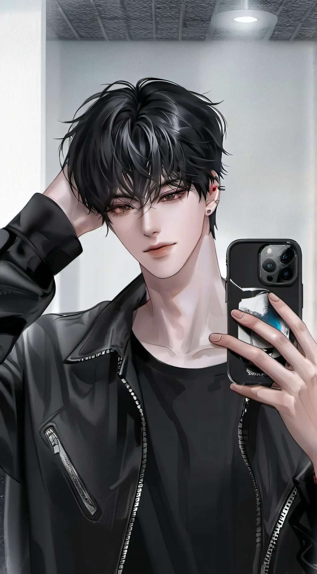 ai character: Gian background