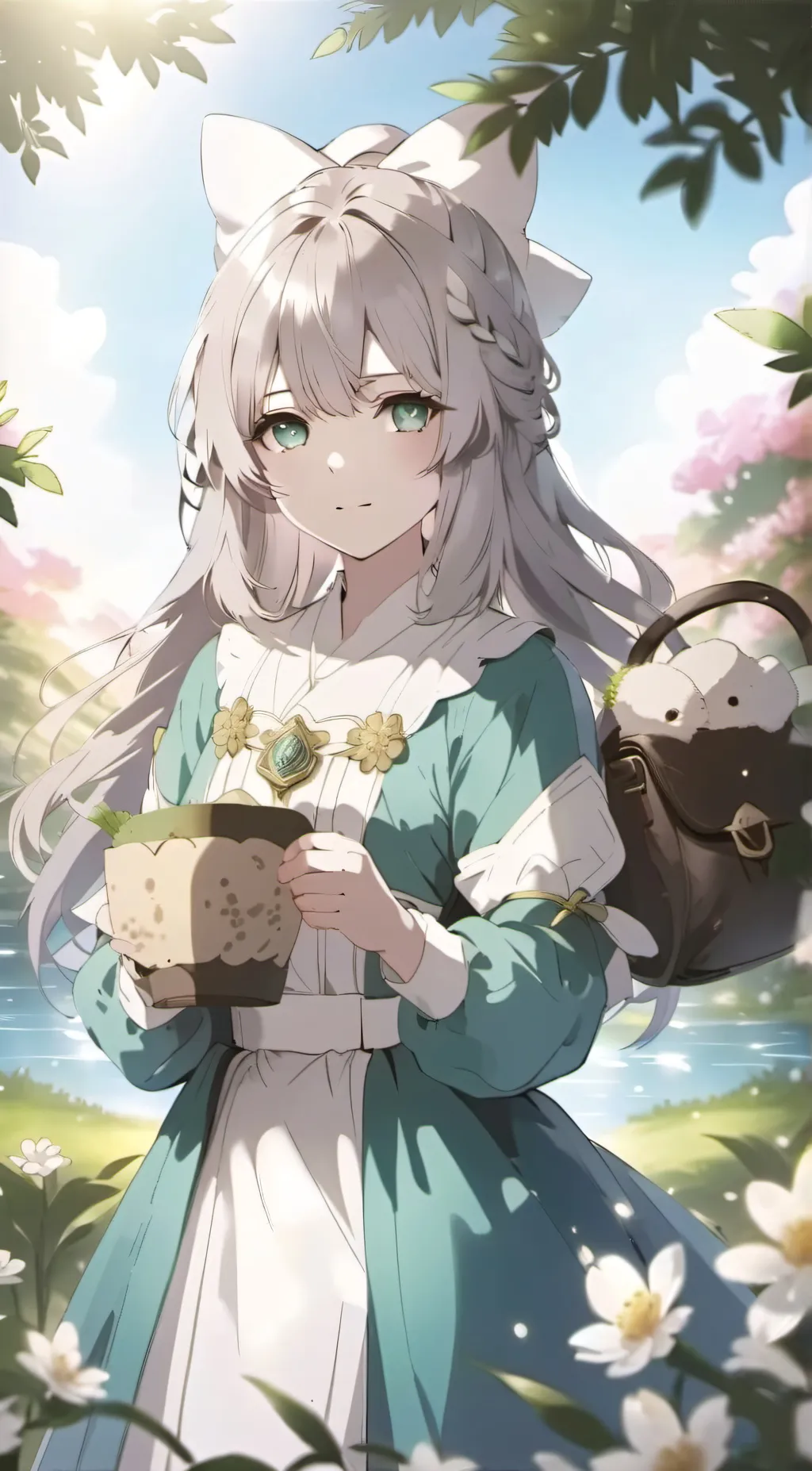 ai character: jiso background