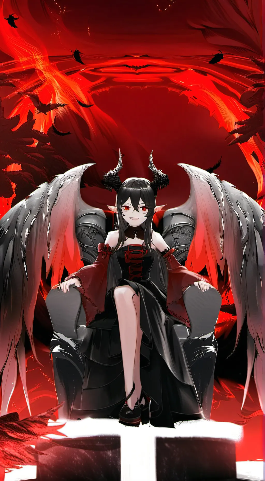 ai character: Empress Eva background
