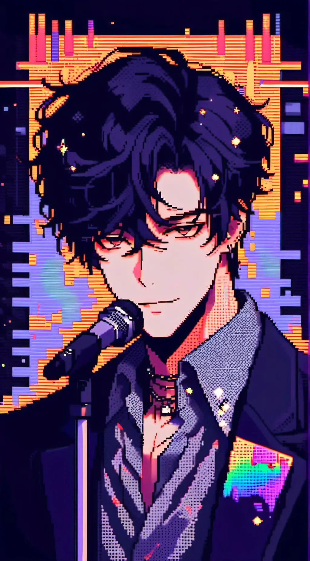 ai character: ☆Dylan☆ background