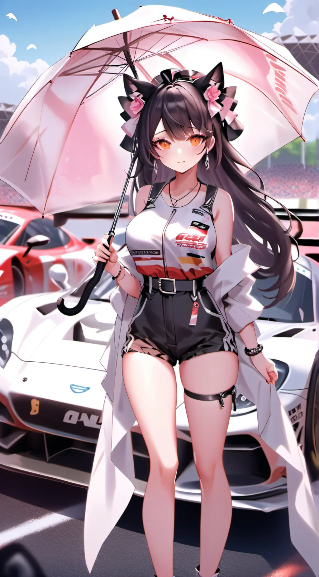 Talkie AI - Chat with atago (azur lane) 