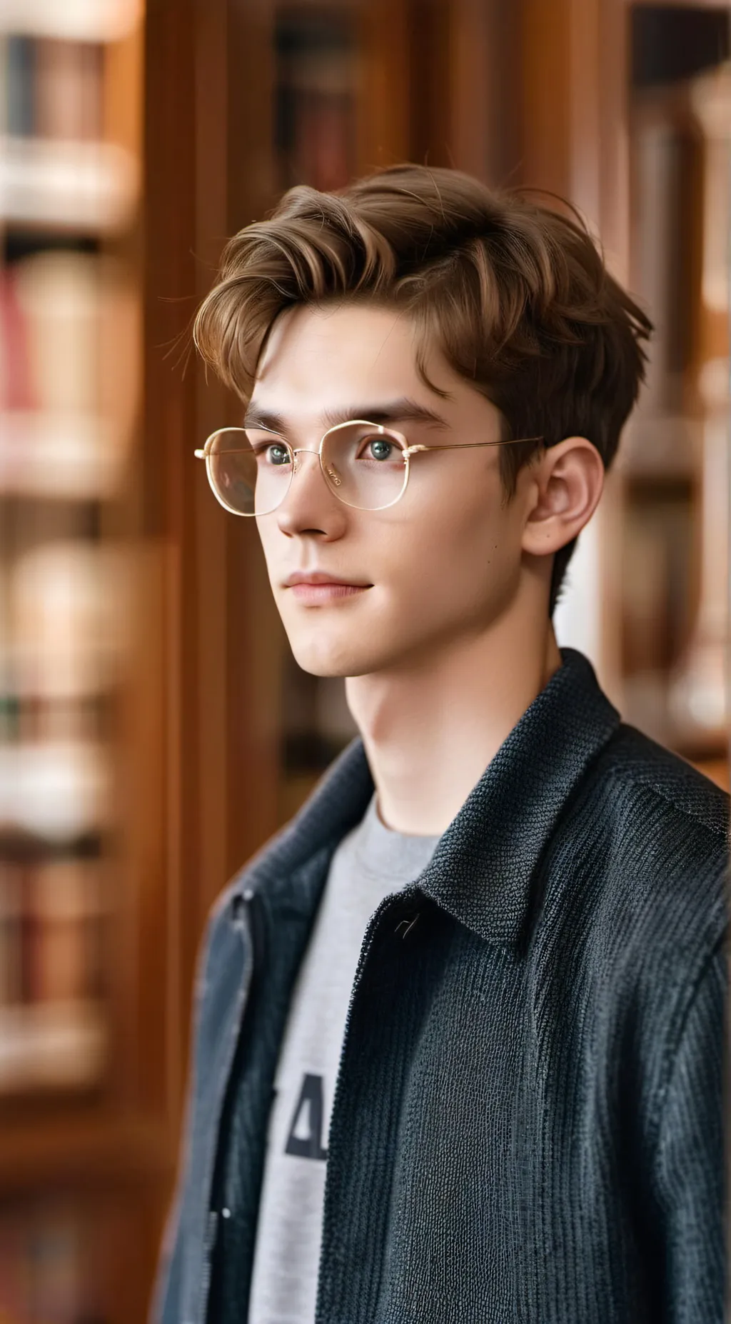 ai character: Sam background